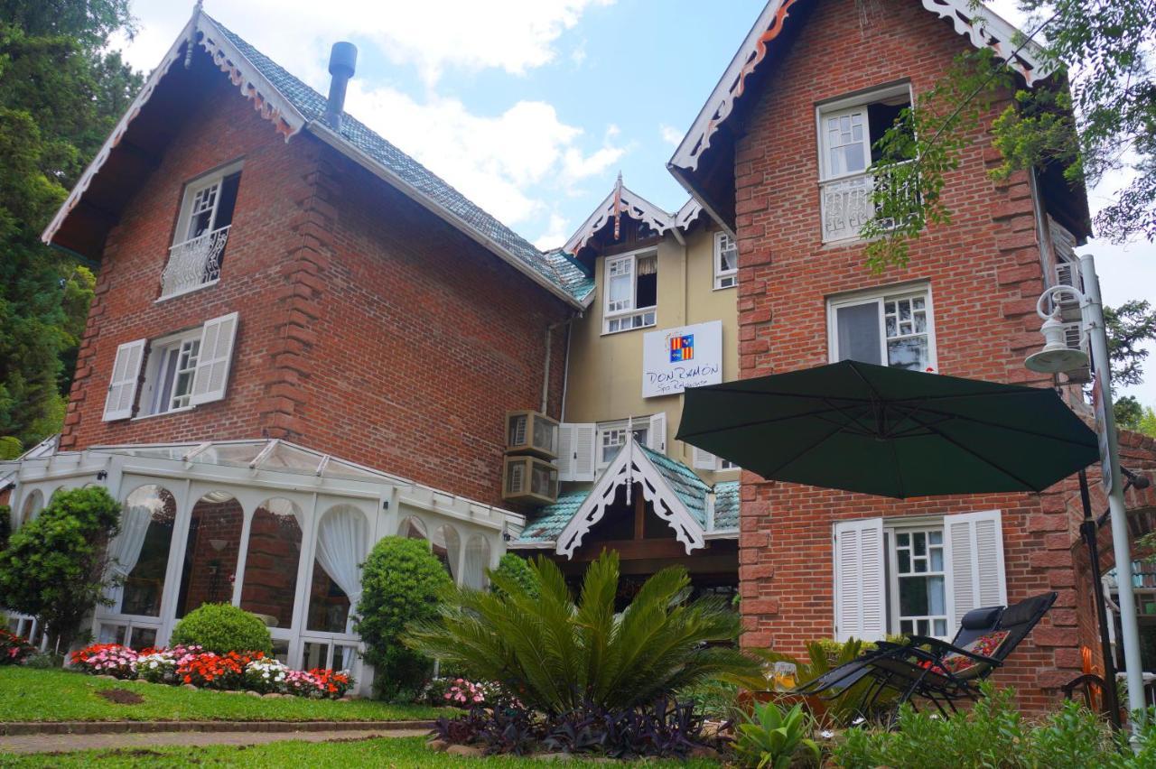 Don Ramon Pousada & Spa Канела Экстерьер фото