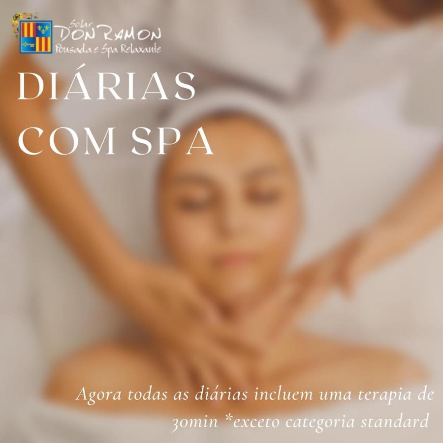 Don Ramon Pousada & Spa Канела Экстерьер фото