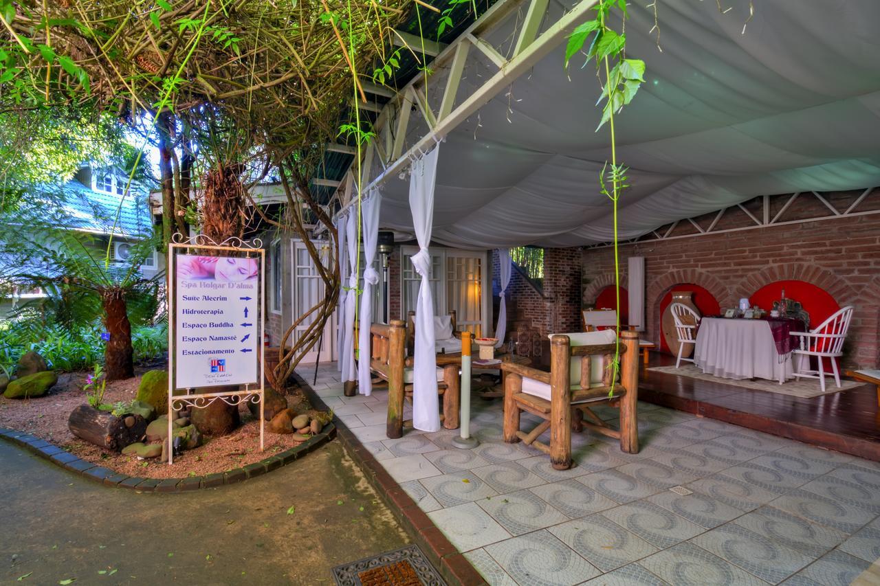 Don Ramon Pousada & Spa Канела Экстерьер фото