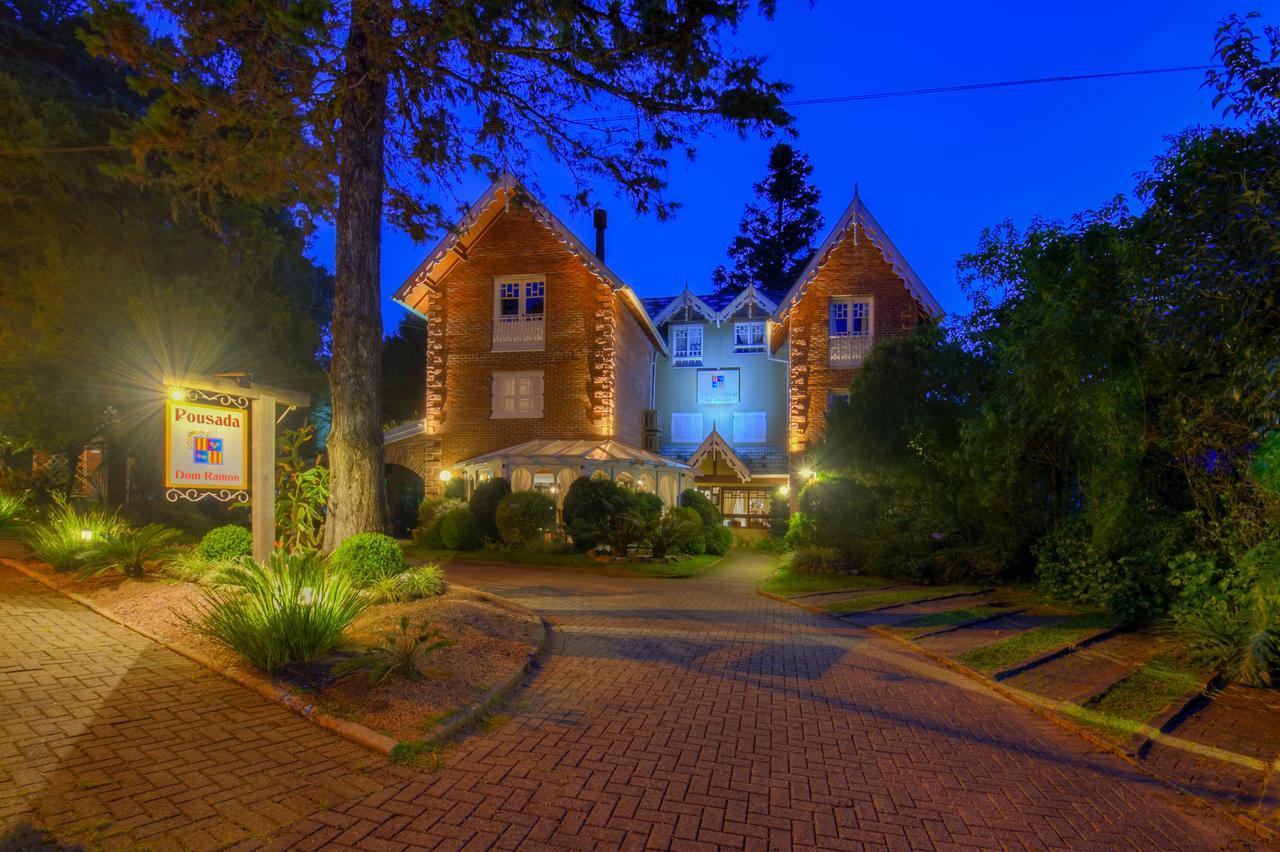 Don Ramon Pousada & Spa Канела Экстерьер фото